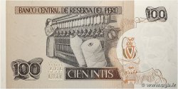 100 Intis PÉROU  1987 P.133 NEUF