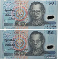 50 Baht Lot THAILAND  1997 P.102a
