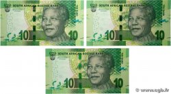 10 Rand Consécutifs SOUTH AFRICA  2016 P.138b