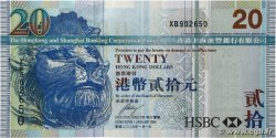 20 Dollars HONG KONG  2009 P.335f