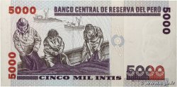 5000 Intis PÉROU  1988 P.137 pr.NEUF