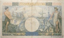 1000 Francs COMMERCE ET INDUSTRIE FRANCE  1941 F.39.04 F-