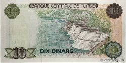 10 Dinars Petit numéro TUNESIEN  1980 P.76 ST