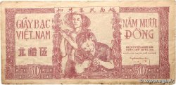 50 Dong VIET NAM   1952 P.039 pr.TB