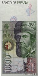 1000 Pesetas SPAIN  1992 P.163 UNC-