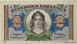2 Pesetas SPAIN  1938 P.095
