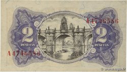 2 Pesetas SPAIN  1938 P.095 UNC