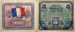 5 Francs FRANCE regionalism and various  1944 Kleib.50 F