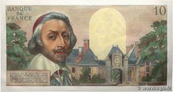 10 Nouveaux Francs RICHELIEU FRANCE  1960 F.57.08 AU