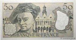 50 Francs QUENTIN DE LA TOUR FRANCE  1992 F.67.18 UNC