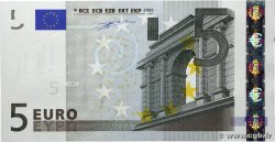 5 Euro EUROPA  2002 P.01u