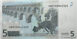 5 Euro EUROPA  2002 P.01u UNC