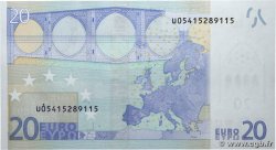 20 Euro EUROPA  2002 P.03u UNC