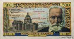 5 NF sur 500 Francs Victor HUGO FRANCE  1959 F.52.02