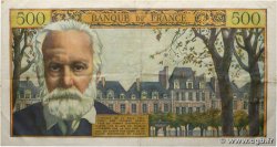 5 NF sur 500 Francs Victor HUGO FRANCE  1959 F.52.02 VF-