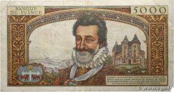 50 NF sur 5000 Francs HENRI IV FRANCE  1959 F.54.02 F