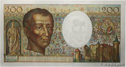 200 Francs MONTESQUIEU FRANCE  1985 F.70.05 UNC-