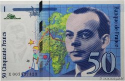 50 Francs SAINT-EXUPÉRY FRANCE  1993 F.72.02