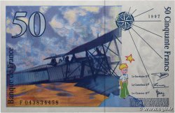 50 Francs SAINT-EXUPÉRY modifié FRANCE  1997 F.73.04 UNC