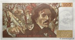 100 Francs DELACROIX modifié FRANCE  1986 F.69.10 UNC-