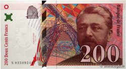 200 Francs EIFFEL FRANCE  1996 F.75.02