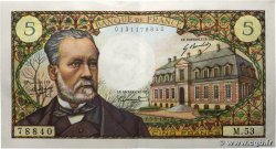 5 Francs PASTEUR FRANCE  1967 F.61.05