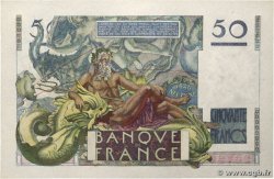50 Francs LE VERRIER FRANCE  1947 F.20.08 UNC-