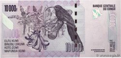 10000 Francs Numéro radar CONGO, DEMOCRATIQUE REPUBLIC  2022 P.103d UNC