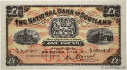 1 Pound SCOTLAND  1946 P.258b