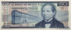 50 Pesos MEXIQUE  1981 P.073 pr.NEUF