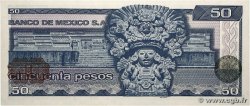 50 Pesos MEXIQUE  1981 P.073 pr.NEUF