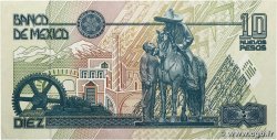 10 Nuevos Pesos MEXIQUE  1992 P.099 SPL