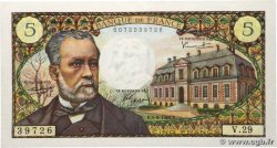 5 Francs PASTEUR FRANCE  1966 F.61.03