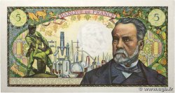 5 Francs PASTEUR FRANCE  1966 F.61.03 XF