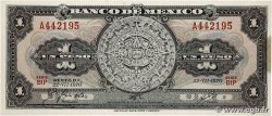 1 Peso MEXICO  1970 P.059l AU