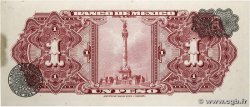 1 Peso MEXICO  1970 P.059l AU