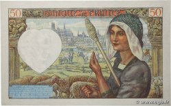 50 Francs JACQUES CŒUR FRANCE  1942 F.19.20 UNC-