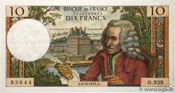 10 Francs VOLTAIRE FRANCE  1973 F.62.65