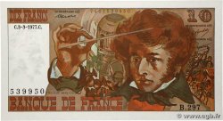 10 Francs BERLIOZ FRANCE  1977 F.63.21