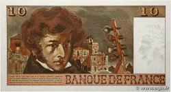 10 Francs BERLIOZ FRANCE  1974 F.63.07b AU-