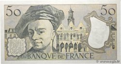 50 Francs QUENTIN DE LA TOUR FRANCE  1988 F.67.14A50 UNC-