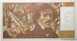 100 Francs DELACROIX 442-1 & 442-2 FRANCE  1995 F.69ter.02a UNC