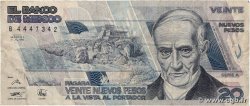 20 Nuevos Pesos MEXIQUE  1992 P.096