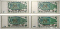 100 Roubles Consécutifs RUSSIE  1994 P.- NEUF