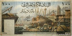 100 Dinars ALGÉRIE  1964 P.125a
