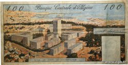 100 Dinars ALGÉRIE  1964 P.125a pr.TB