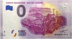 0 Euro FRANCE régionalisme et divers Rio de Janeiro 2020 P.-