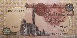 1 Pound ÉGYPTE  2002 P.050f