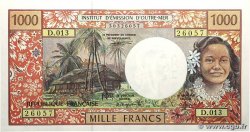 1000 Francs POLYNÉSIE, TERRITOIRES D