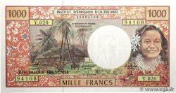 1000 Francs POLYNÉSIE, TERRITOIRES D